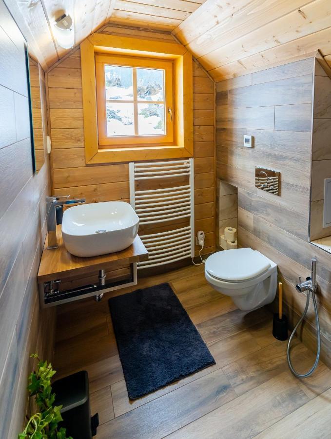 Villa Chalupka Na Luke Liptovský Mikuláš Exterior foto